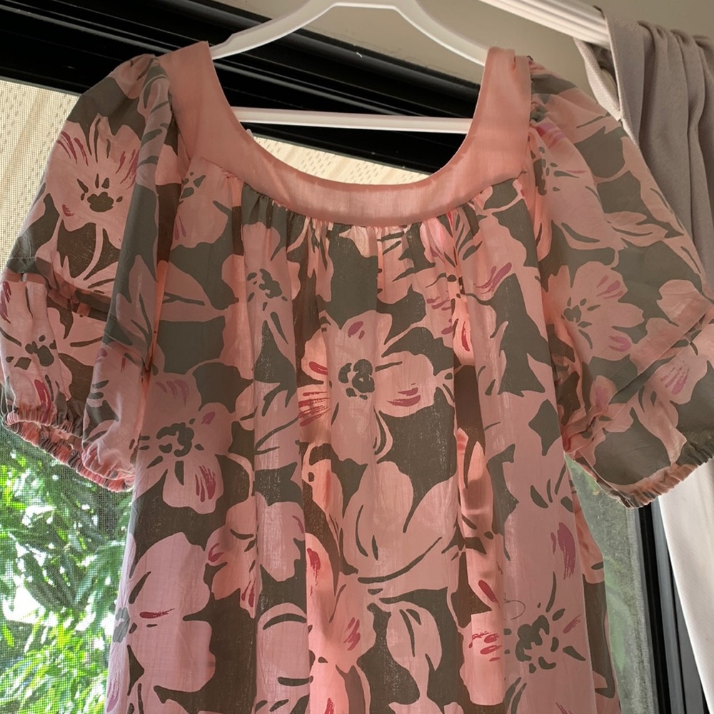 Hawaiian Muumuu